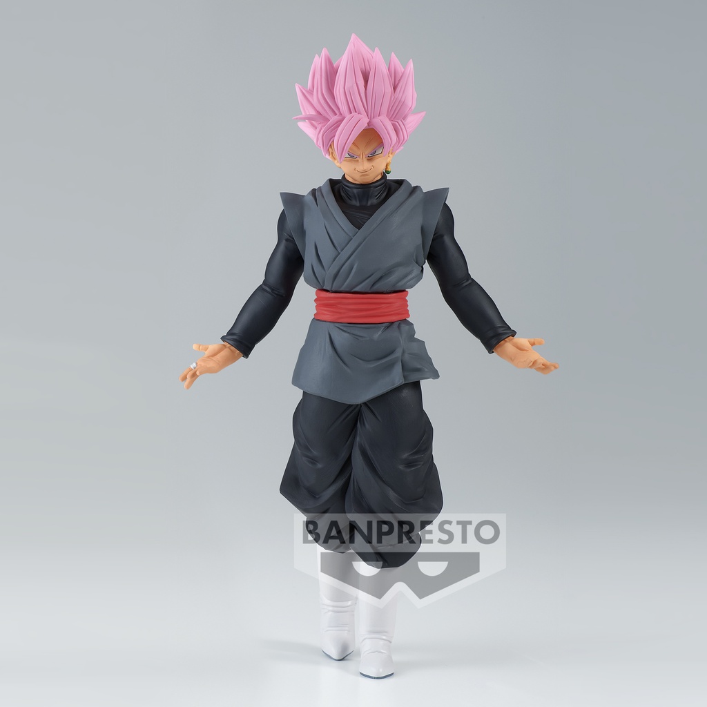 Dragon Ball Super Figure Super Saiyan Rose Goku Black Solid Edge Works 20 Cm BANPRESTO