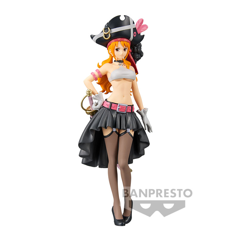 One Piece Figure Nami DXF The Grandline Lady 16 Cm BANPRESTO