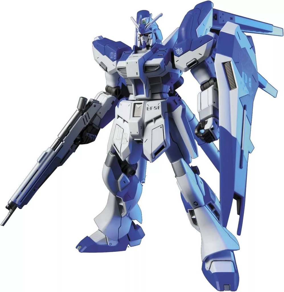 BANDAI Model Kit Gunpla Gundam HGUC Hi-Nu 1/144