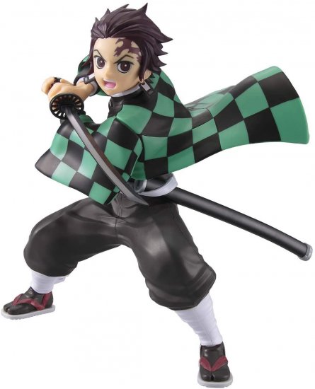 Model Kit Demon Slayer Kimetsu No Yaiba - Tanjiro Kamado (14 cm)