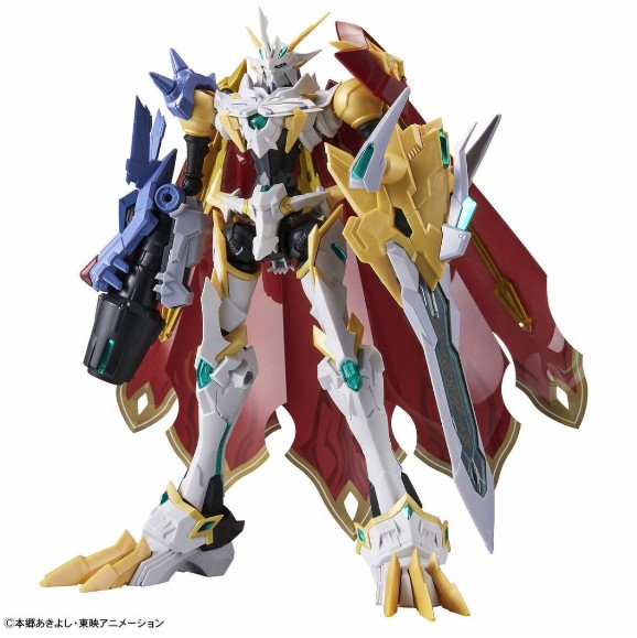 Model Kit Digimon - Omegamon X-Antibody