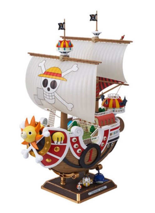 Model Kit One Piece - Thousand Sunny (Land Of Wano Grand Ship Collection)