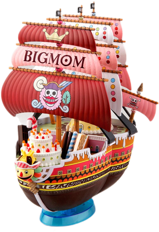 Model Kit One Piece - Big Mom (Grand Ship Collection)