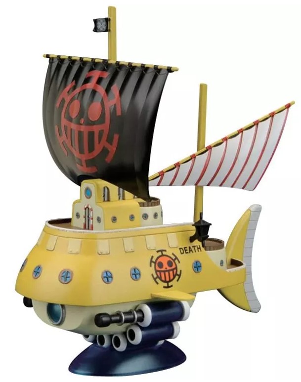 Model Kit One Piece - Trafalgar Submarine (Grand Ship Collection)