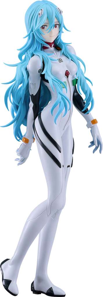 Model Kit Evangelion - Reb Eva Rei Ayanami Long Hair (Plamax,  20 cm)