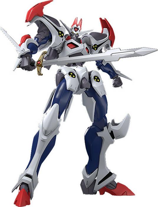 GOOD SMILE Dangaioh Hyper Combat Unit Dangaioh Moderoid 18 cm Model Kit