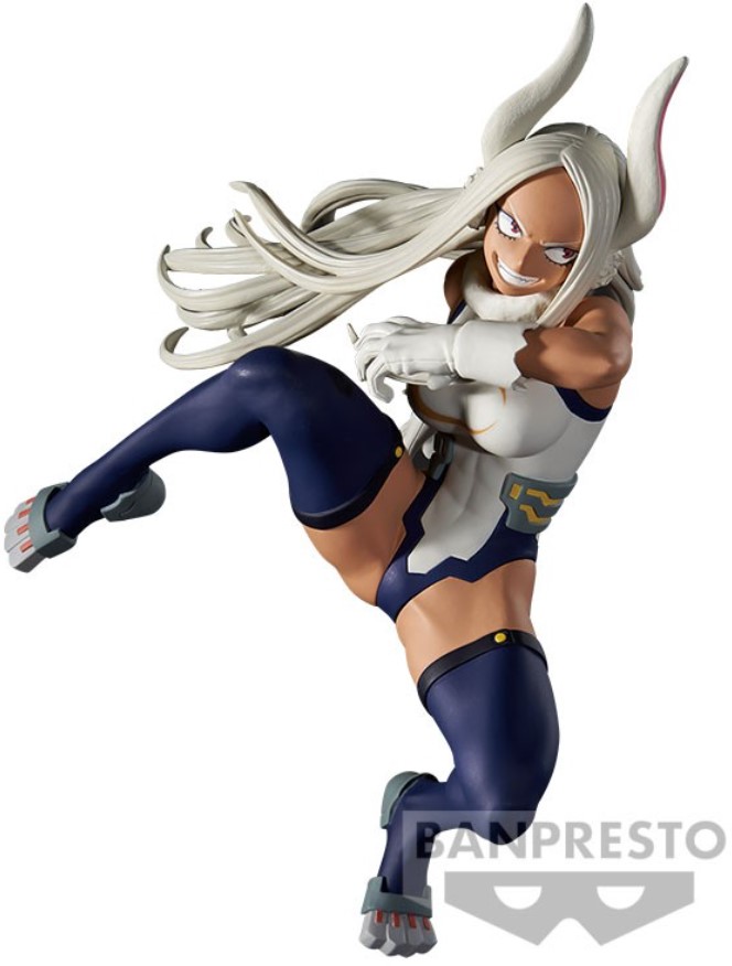 My Hero Academia - Mirko (The Amazing Heroes, 12 cm)