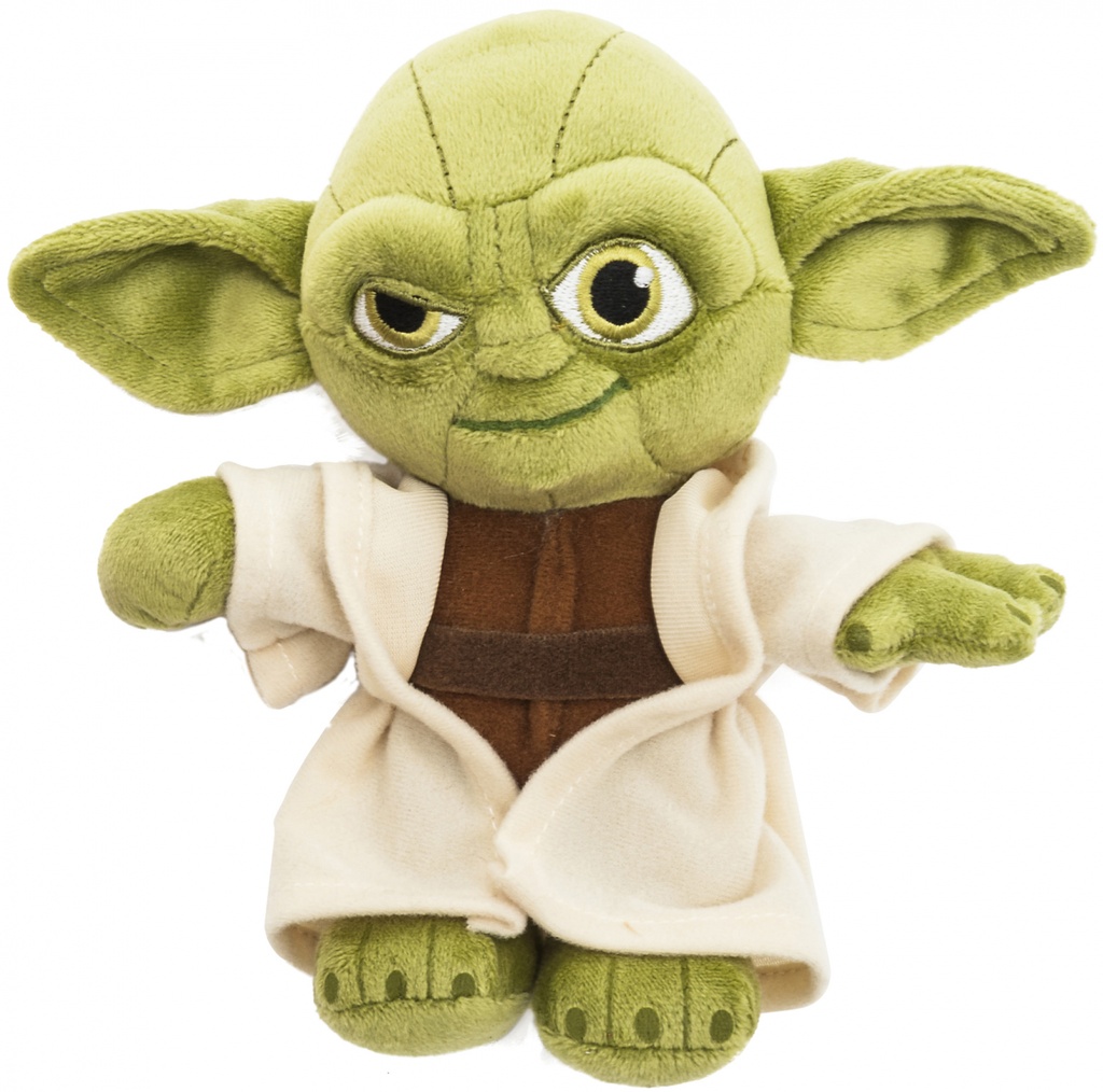 Peluche Star Wars - Yoda (17 cm)