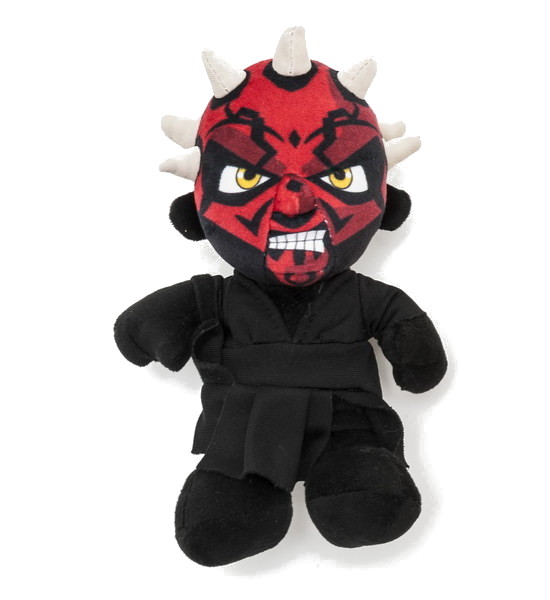 Peluche Star Wars - Darth Maul (17 cm)