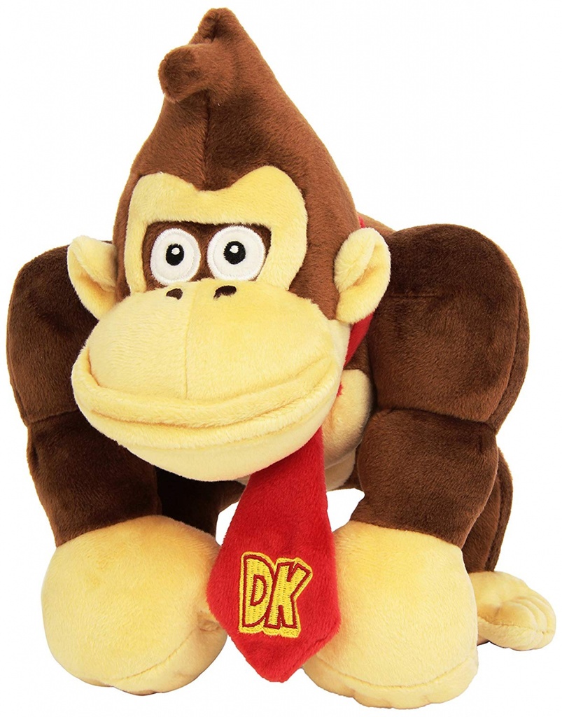 Peluche Nintendo - Donkey Kong (23 cm)