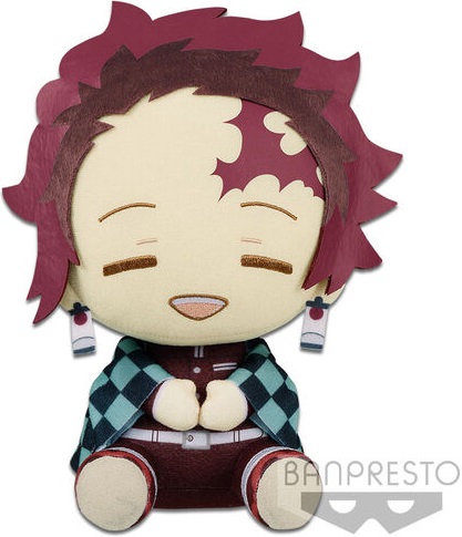 Peluche Demon Slayer - Tanjiro Kamado (20 cm)