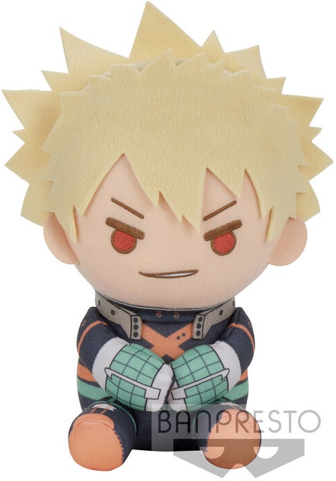 Peluche My Hero Academia - Katsuki Bakugo (20 cm)