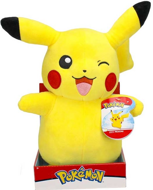 Pokemon - Pikachu (25 cm)