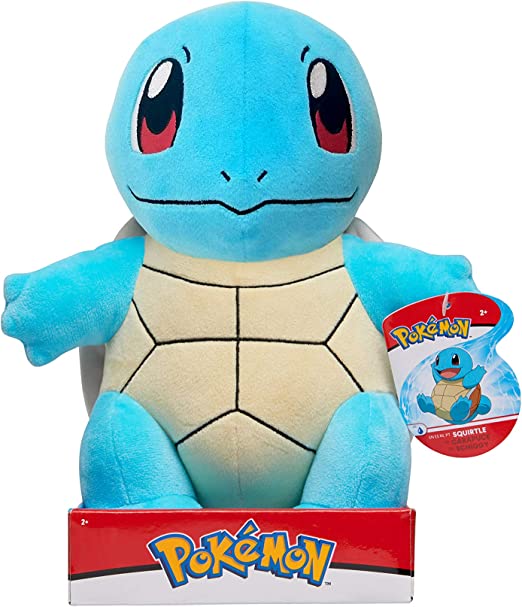 Pokemon - Squirtle (25 cm)