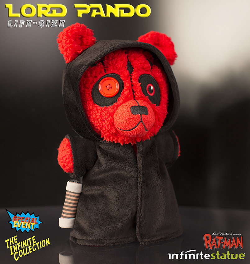 Peluche Rat-Man - Lord Pando