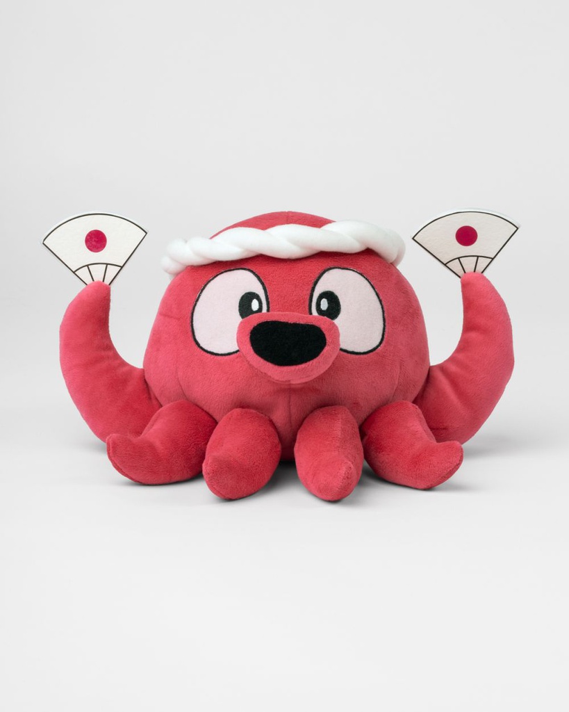 Parodius Peluche Takosuke 22 Cm ITEMLAB