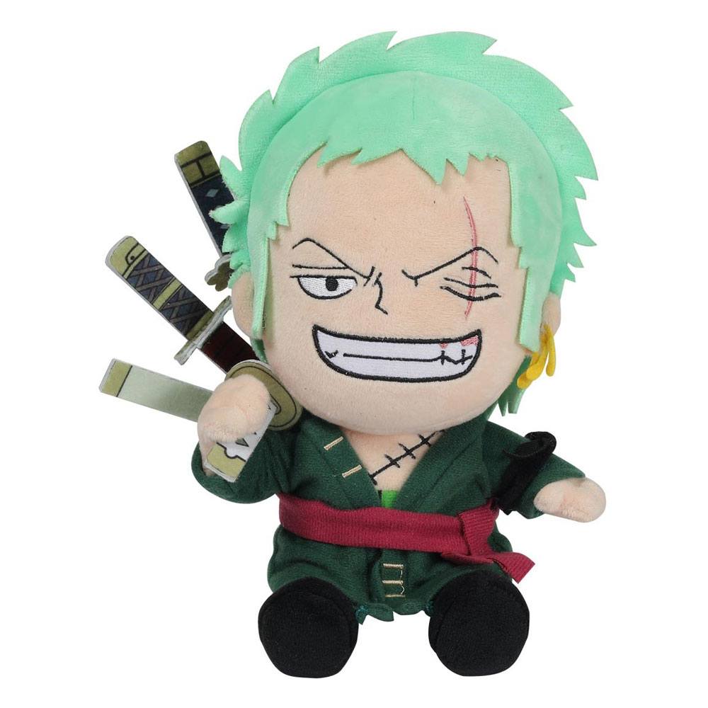 Peluche One Piece  - Zoro Roronoa (25 cm) SAKAMI