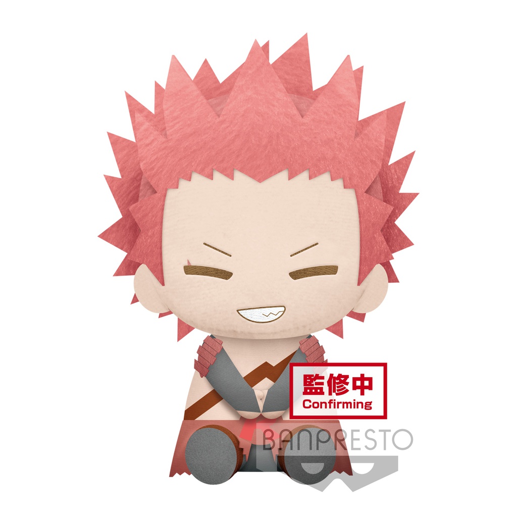 My Hero Academia Peluche Eijiro Kirishima Big Plush 20 Cm BANPRESTO