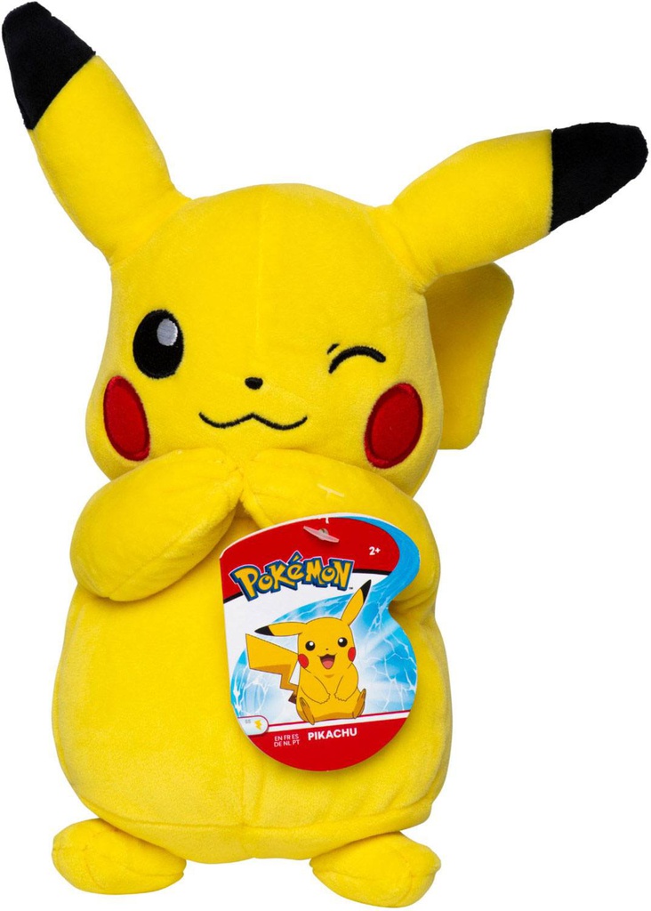 Peluche Pokemon - Pikachu (20 cm) JAZWAREZ