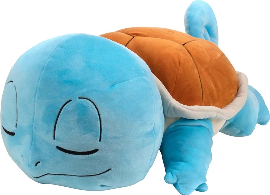 Peluche Pokemon - Sleeping Squirtle (45 cm)