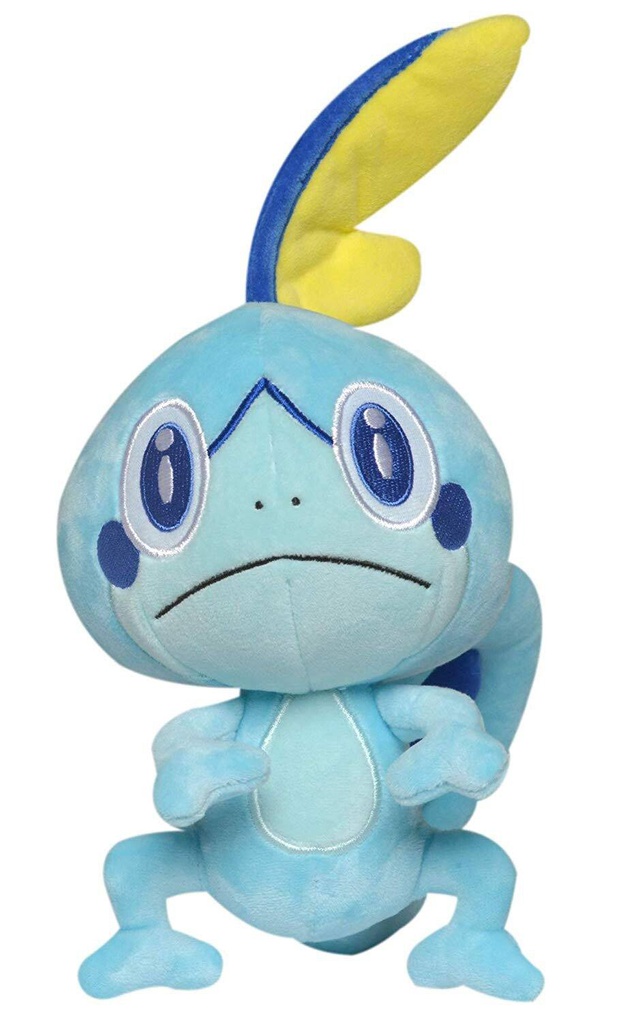 Peluche Pokemon - Sobble (20 cm)