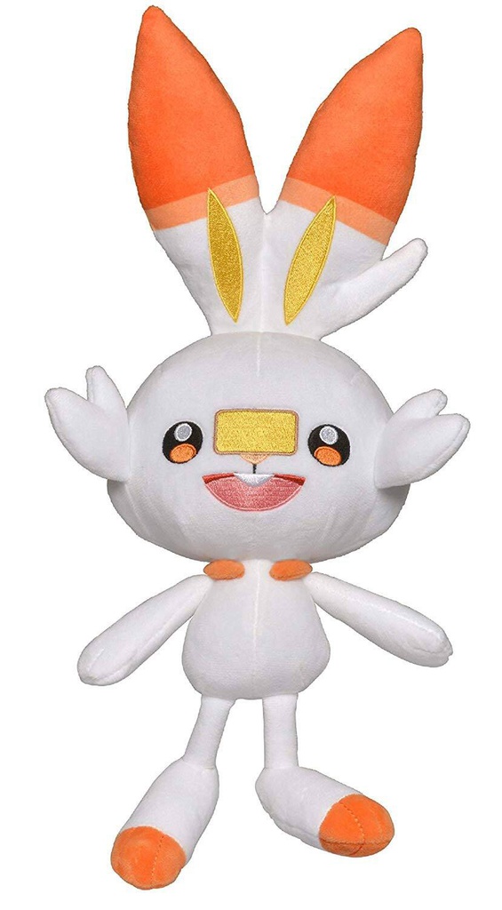 Peluche Pokemon - Scorbunny (20 cm)