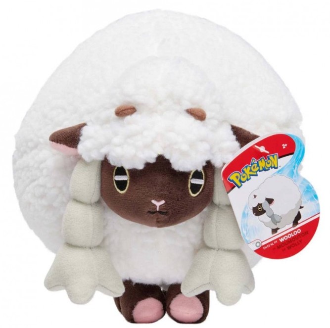 Peluche Pokemon - Wooloo (20 cm)