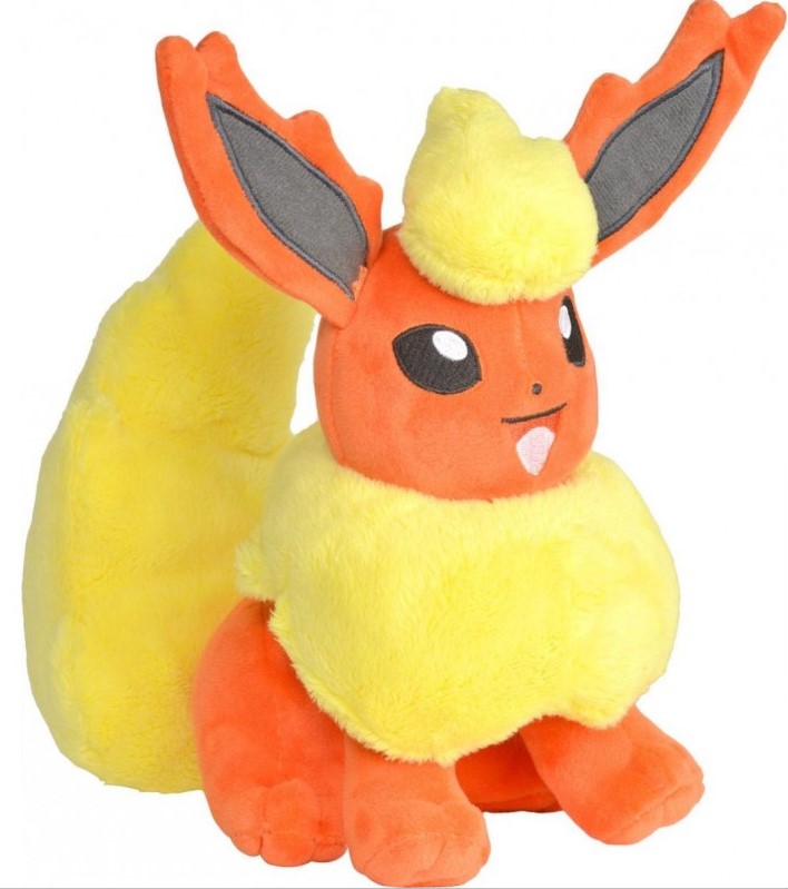 Peluche Pokemon - Flareon (20 cm)