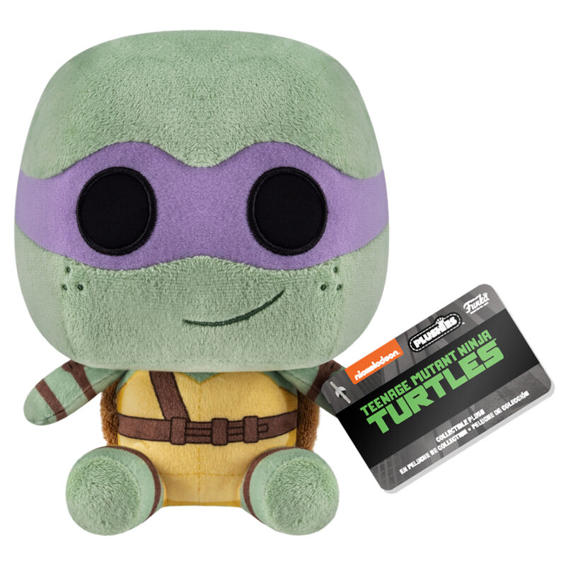 Peluche Teenage Mutant Ninja Turtles - Donatello (18 cm)