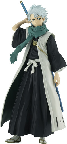 Bleach - Toshiro Hitsugaya (Solid And Souls, 14 cm)