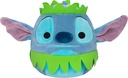 Peluche Squishmallows Disney - Stitch Hula (25 cm)