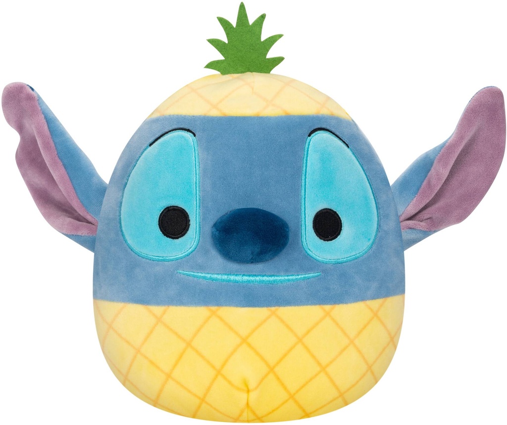 Peluche Squishmallows Disney - Stitch Ananas (25 cm)