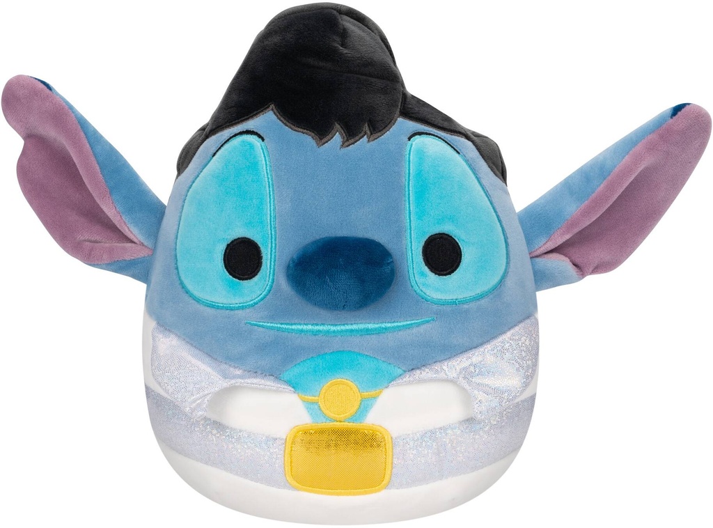 Peluche Squishmallows Disney - Stitch Elvis (25 cm)