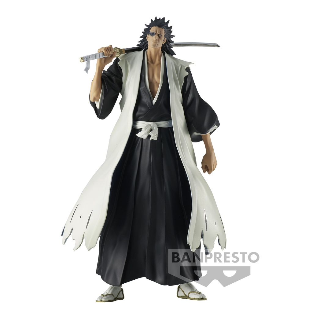 Bleach - Kenpachi Zaraki (Solid And Souls, 18 cm)