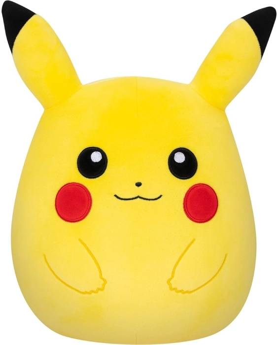 Peluche Squishmallows Pokemon - Pikachu (25 cm)