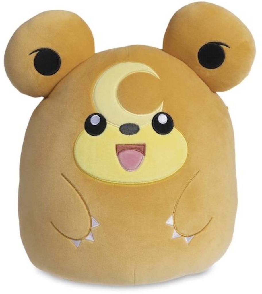 Peluche Squishmallows Pokemon - Teddiursa (25 cm)