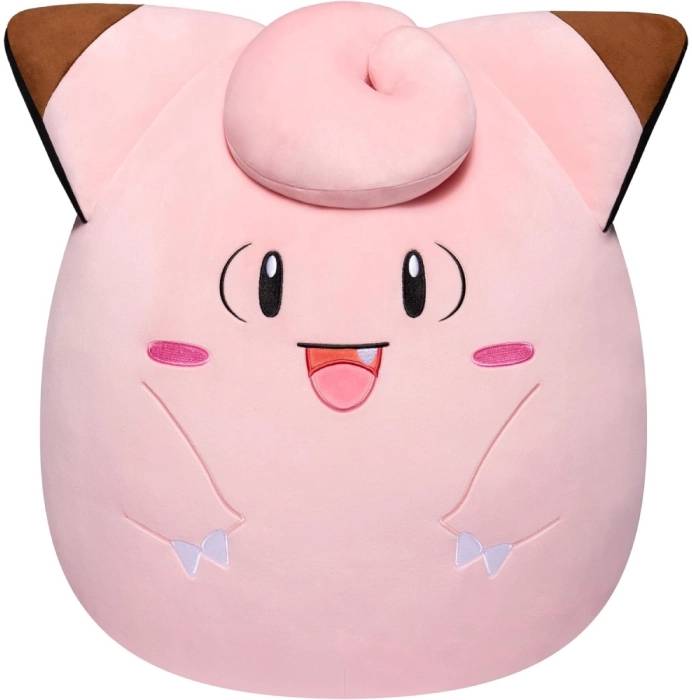 Peluche Squishmallows Pokemon - Clefairy (35 cm)