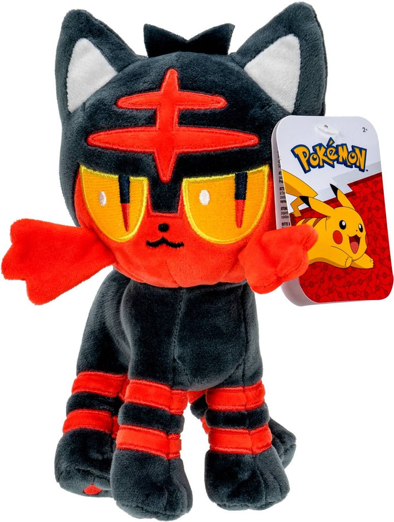 Peluche Pokemon - Litten (20 cm)