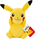 Peluche Pokemon - Pikachu (20 cm)