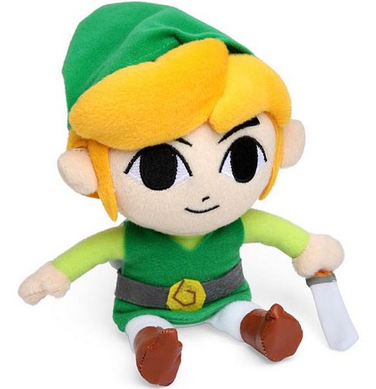 Peluche The Legend Of Zelda - Link (18 cm)