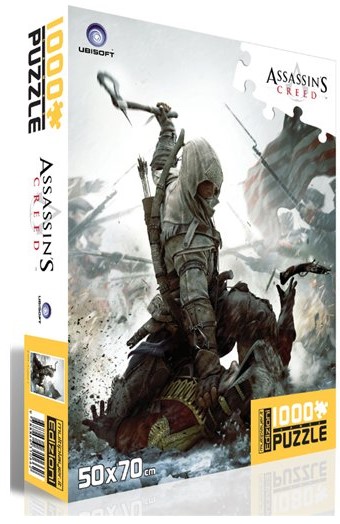 Puzzle Assassin's Creed 3 - Connor (1000 pz)