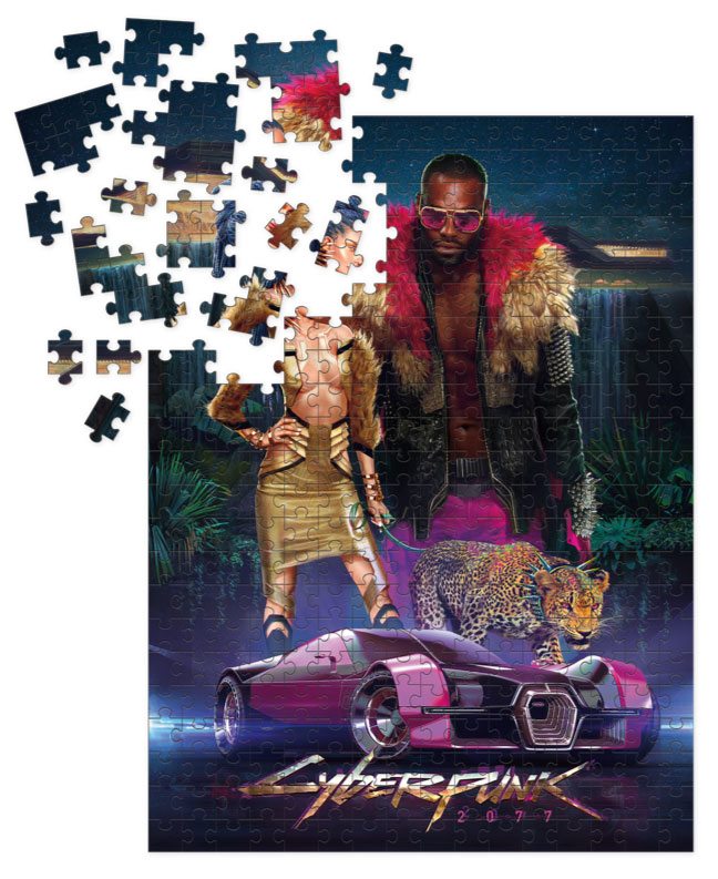 DARK HORSE Cyberpunk 2077 Neokitsch 1000 Pcs PuzzleDARK