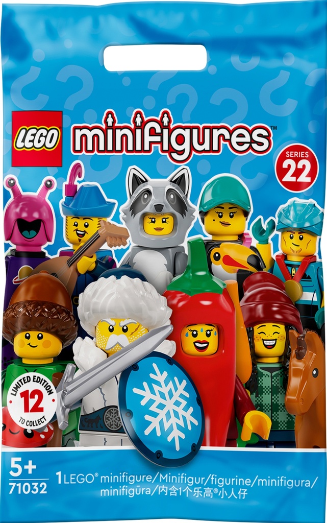 Lego Minifigures (Serie 22)