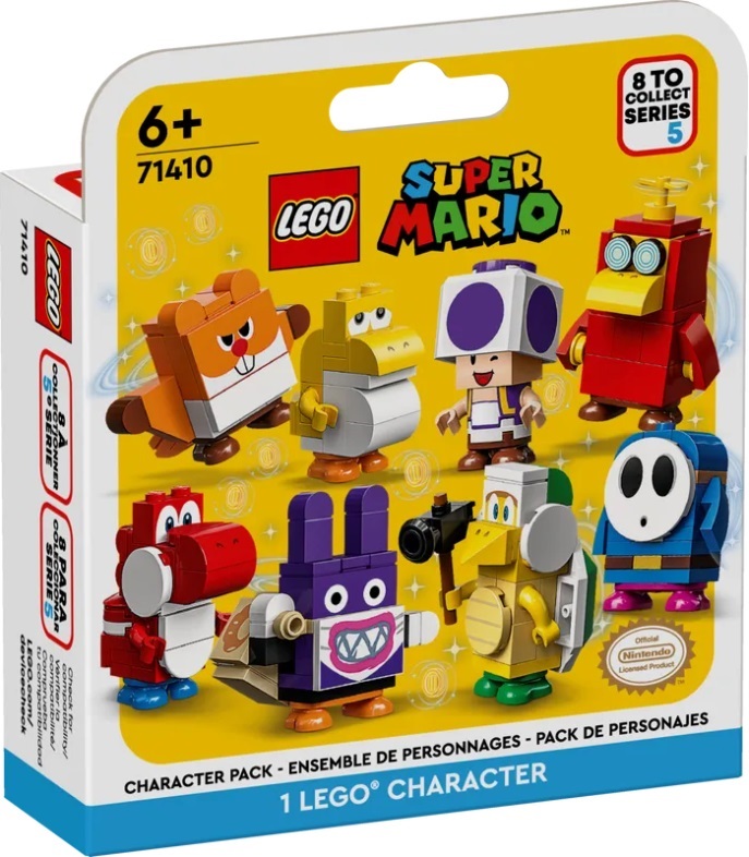 Lego Super Mario - Personaggi Serie 5 (Soggetti Vari)