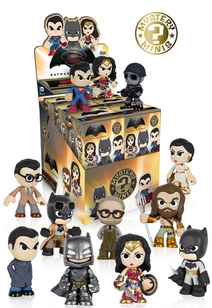 Funko Mystery Minis! Dc Universe Batman Vs. Superman (Blind Box, 6 cm)