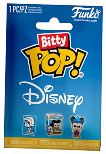 Bitty Pop! Disney - Single Package