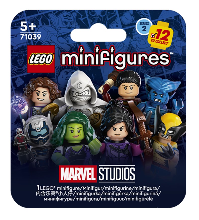 Lego Minifigures - Marvel (Serie 2)