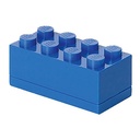 Contenitore Lego - Box 8 Blu