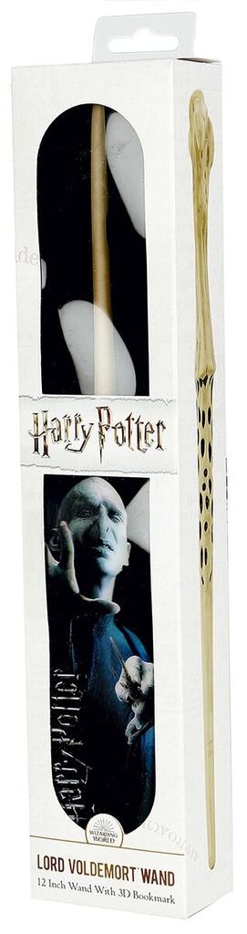 NOBLE COLLECTIONS Harry Potter Voldemort Bacchetta 30 cm Replica