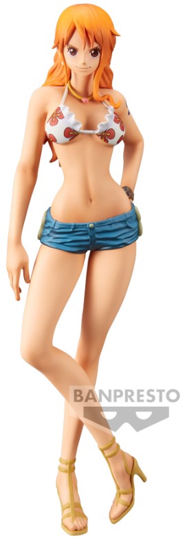 One Piece - Nami (Grandista, 28 cm)